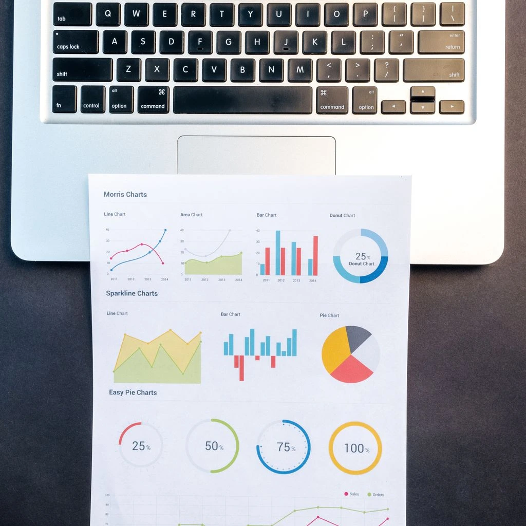 Eşit ağırlık puan türü için 10 yıllık sparkline eğilim grafiği